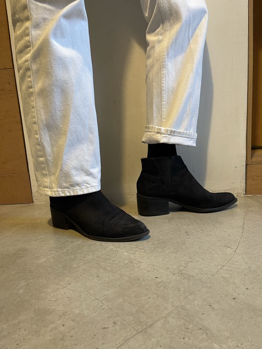 Чорні черевики/козаки, ботильйони h&m 38р.