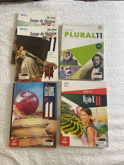 Manuais  10º e 11º ano - Linguas e humanidades