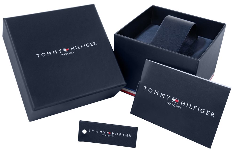 Zegarek Męski Tommy Hilfiger Jax 1.710655 + BOX