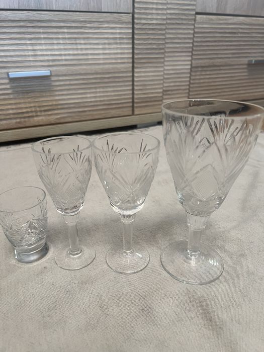 Хрусталь СССР.Румки,бокалы,стопки.