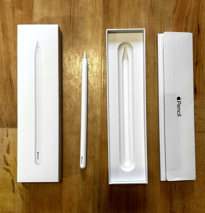 Apple Pencil 2nd Generation - Оригінал