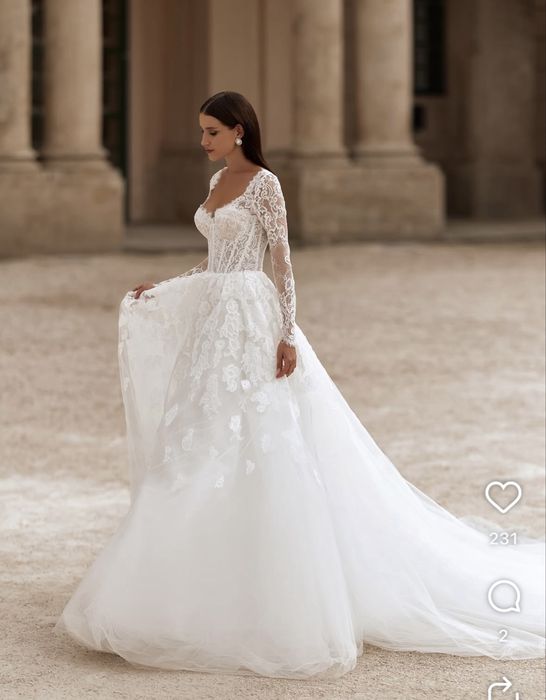 Весільна сукня ( свадебное платье )