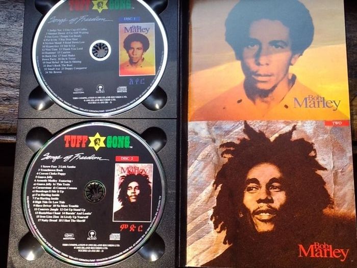 Bob Marley-songs of freedom limited edition