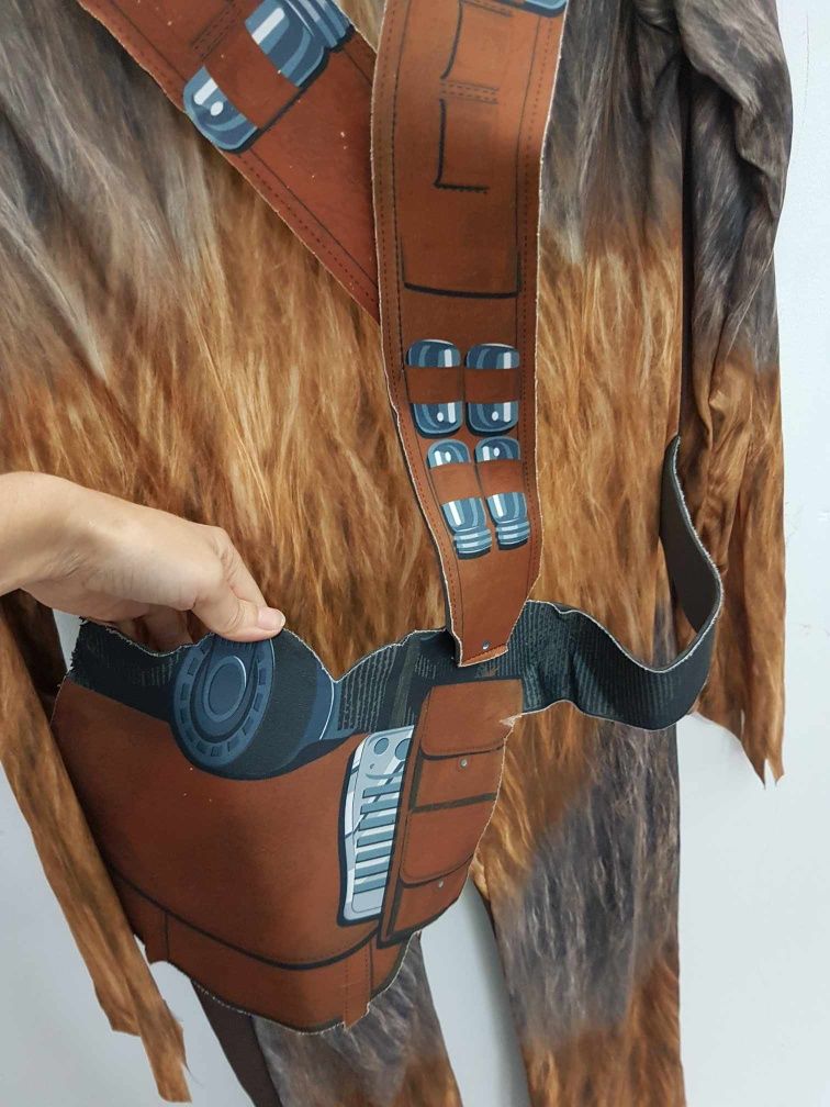 Strój przebranie Chewbacca Chewie Gwiezdne Wojny. 164-176. A2432