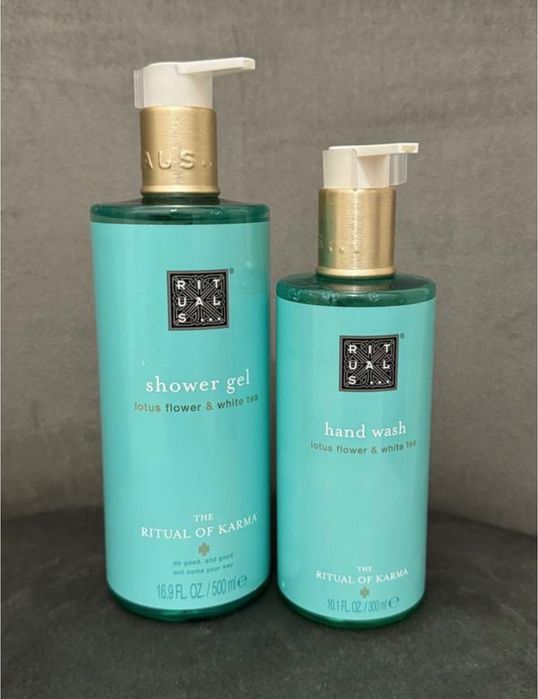 The ritual of karma rituals shower gel & hand wash