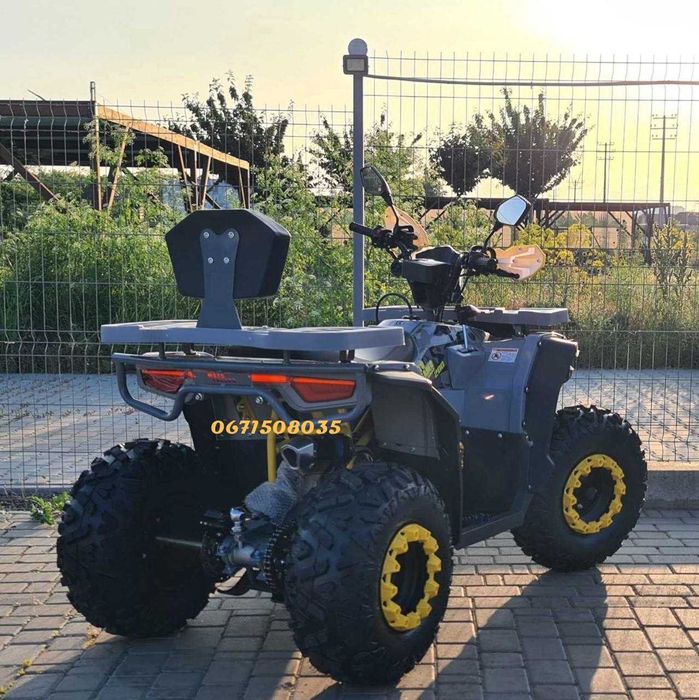 Квадроцикл Motolider ML 200 ATV Мотолідер 2-міста Доставка по Україні