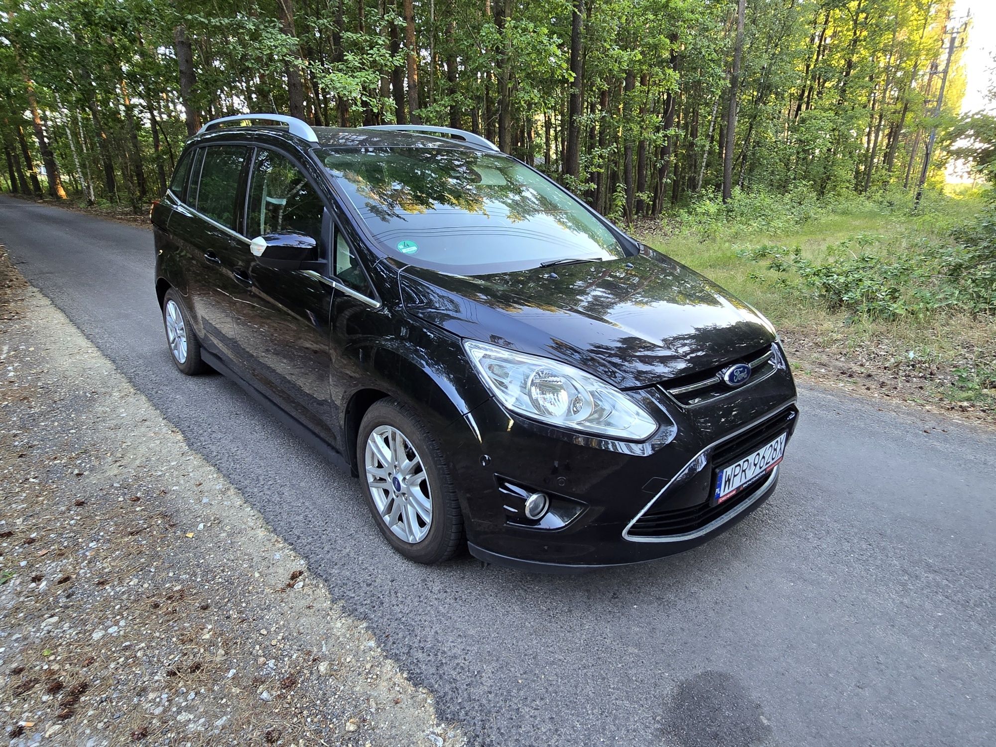 Ford Grand C-Max 2014r 2.0 TDC 163kmi 7 osobowy