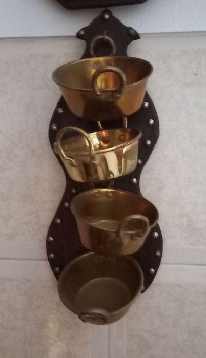 Utensílios em cobre