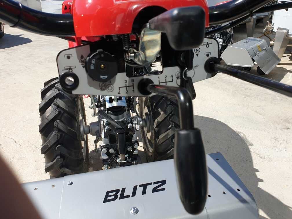 Motocultivador Blitz M80 16cv Gasolina Arranque Elétrico