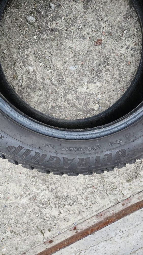 Opony zimowe 225/55 R17