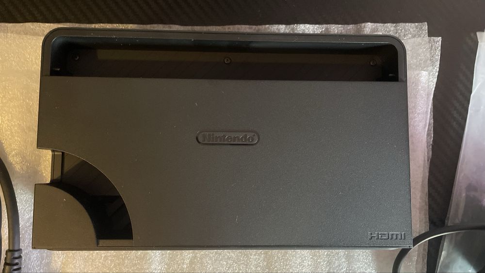 Dock Switch Oled + Carregador + HDMI