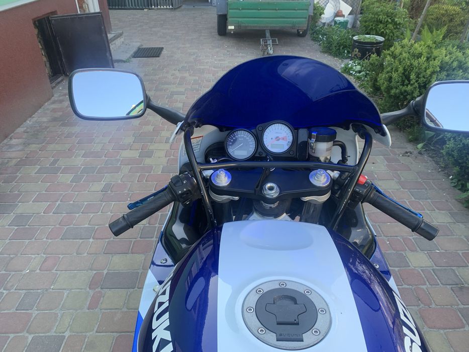 SUZUKI GSX-R 600 SRAD на нових розхідниках