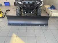 Pług uniwersalny Black Wolf 150cm Cfmoto Segway Odess TGB