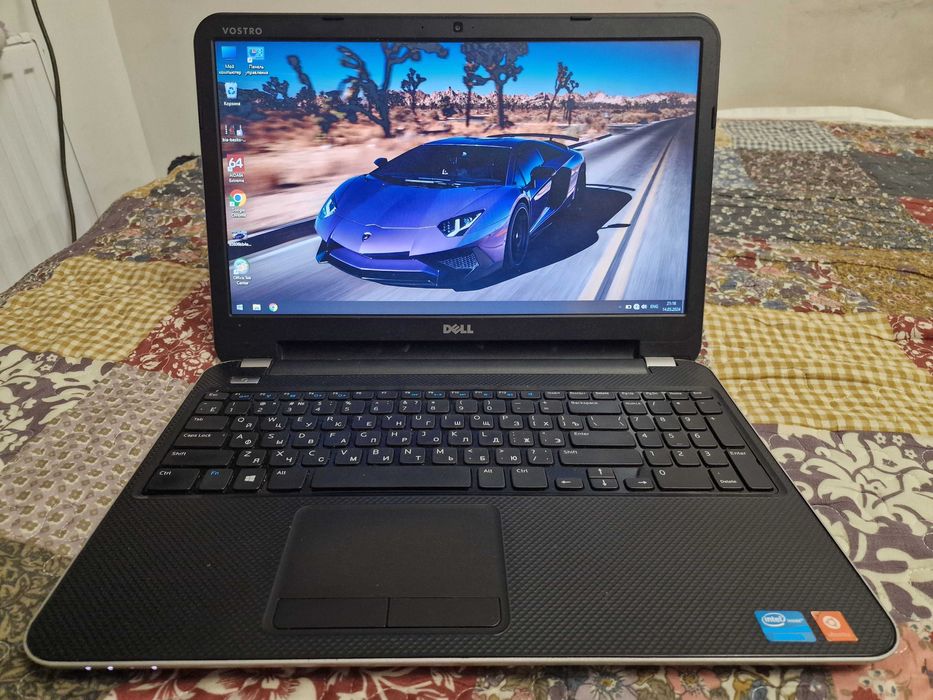 Dell 15 3521/Intel Pentium 2127U/RAM4GB/500HDD/Intel®HD 2GB