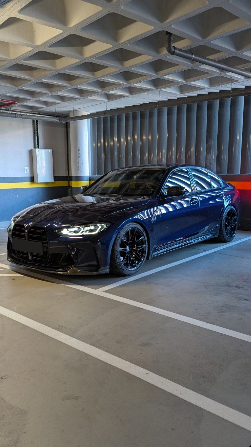 BMW M3 Competition G80 Nacional