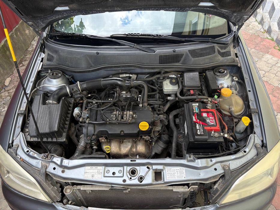 Продам Opel Astra g, 2008 рік, газ/бензин.