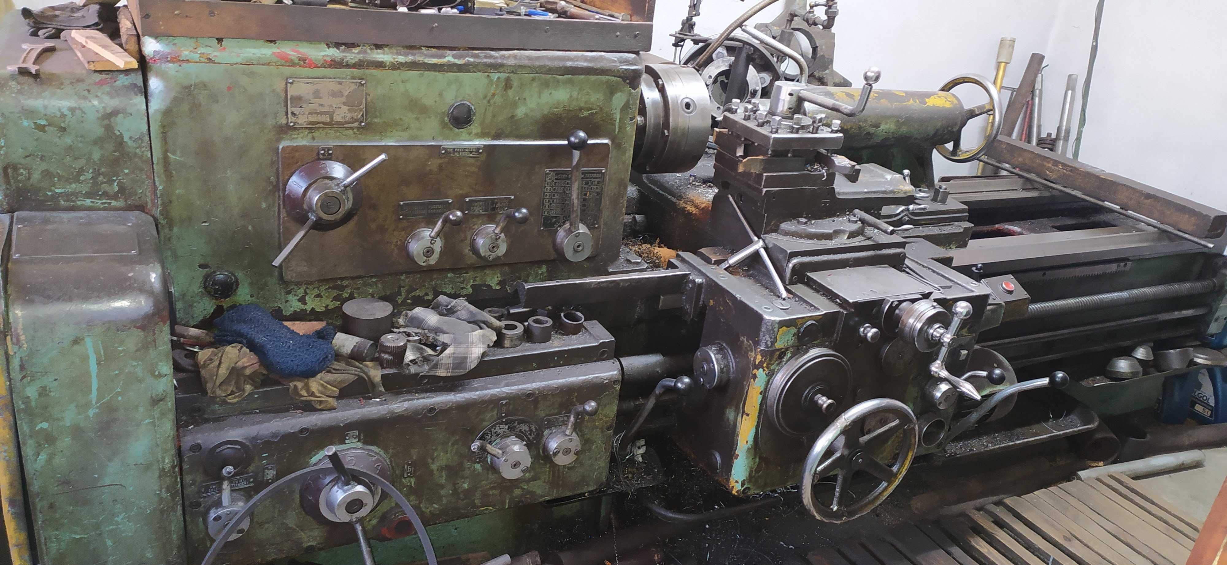 Sprzedam Tokarkę model MU 3-163 N3