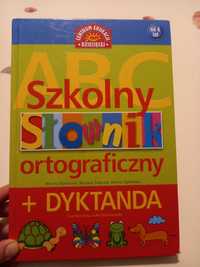 Szkolny słownik ortograficzny, dyktanda