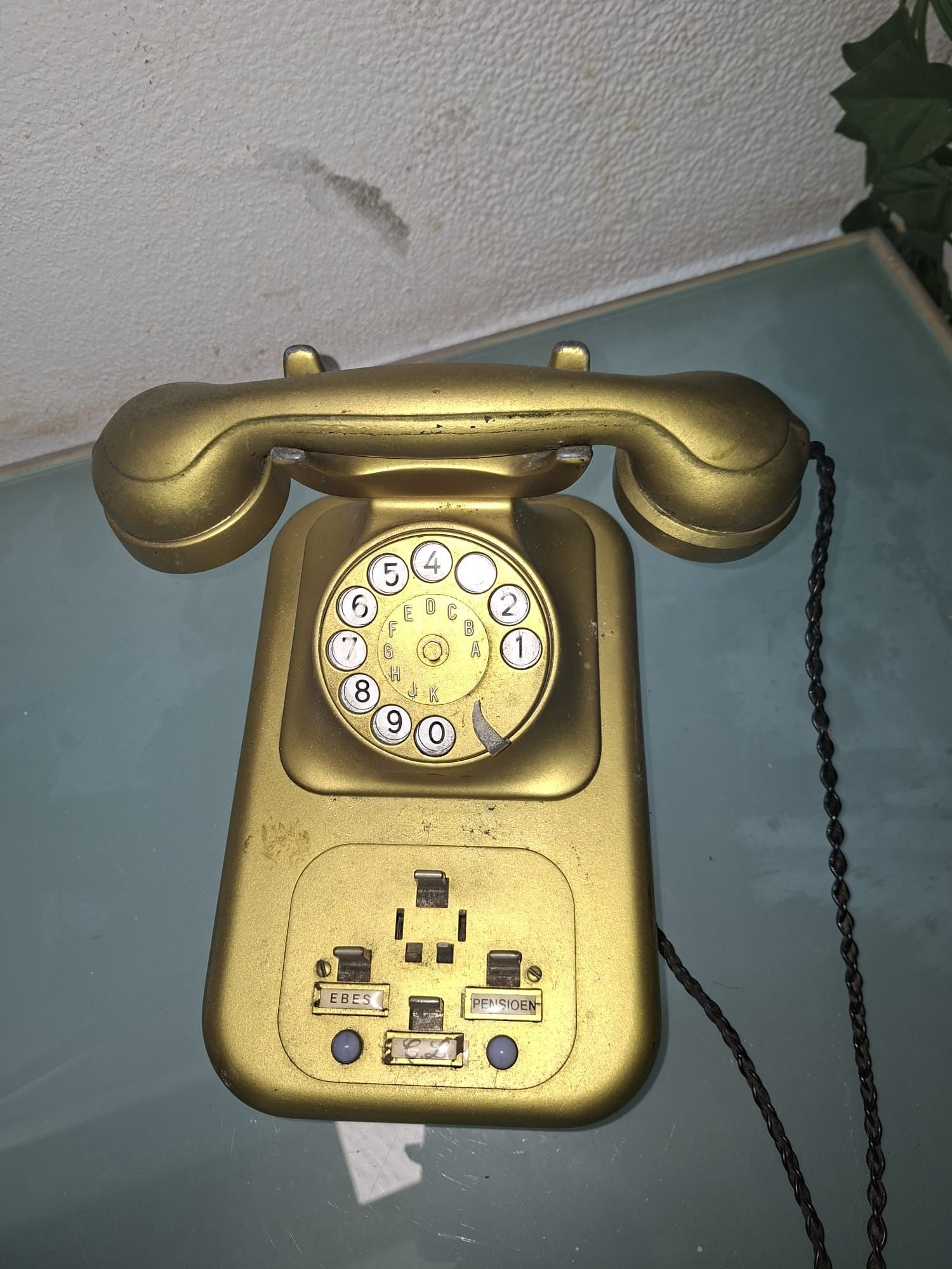 Telefone antigo Antiguidades