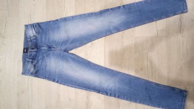 Asos jasne jeansy rurki 32/34 nowe bez metki