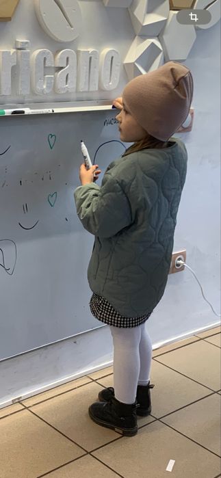 Демісезонна куртка на дівчинку сінсей