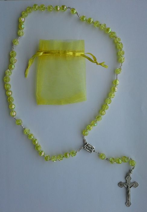 Terço Artesanal - Novo