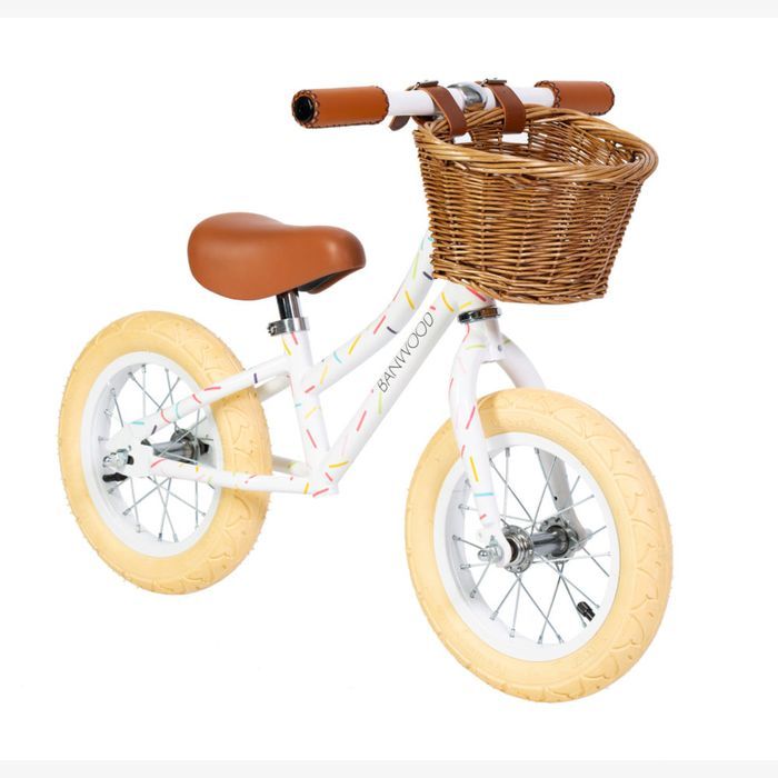 Banwood FIRST GO! rowerek biegowy Marest Allegra white, BANWOOD