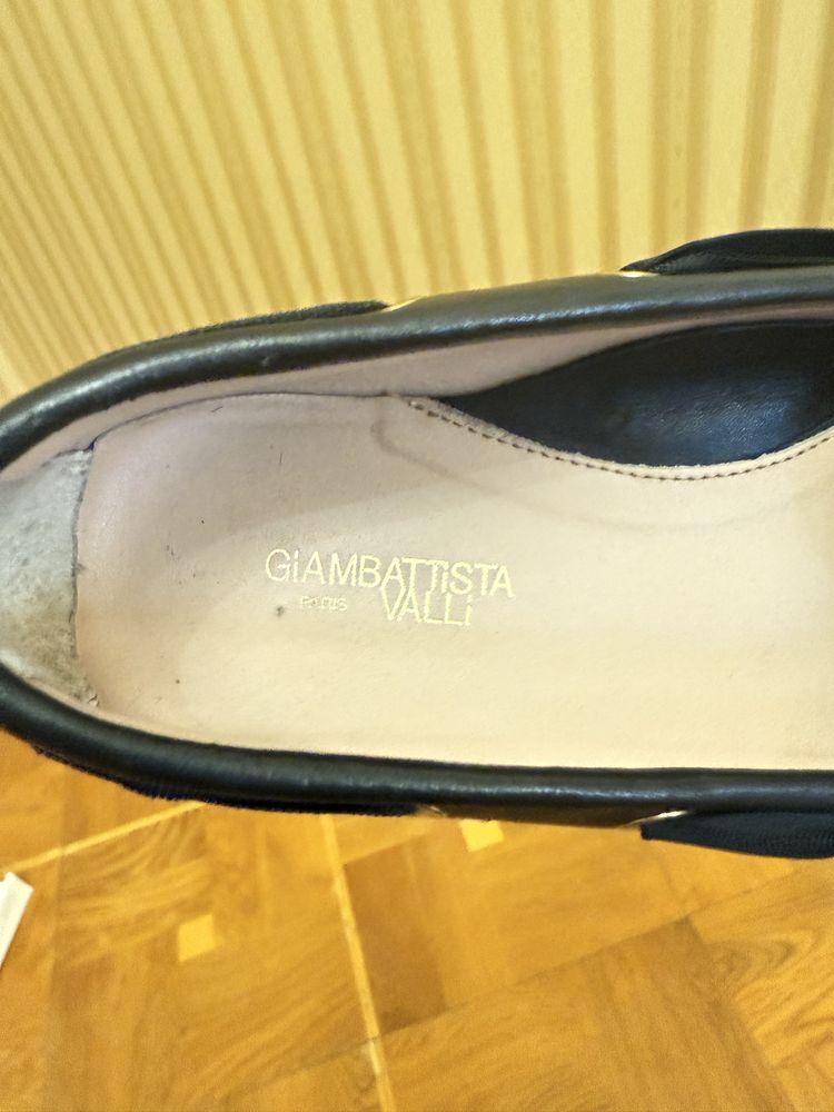 Женские мокасины GiAMBATTISTA VALLI