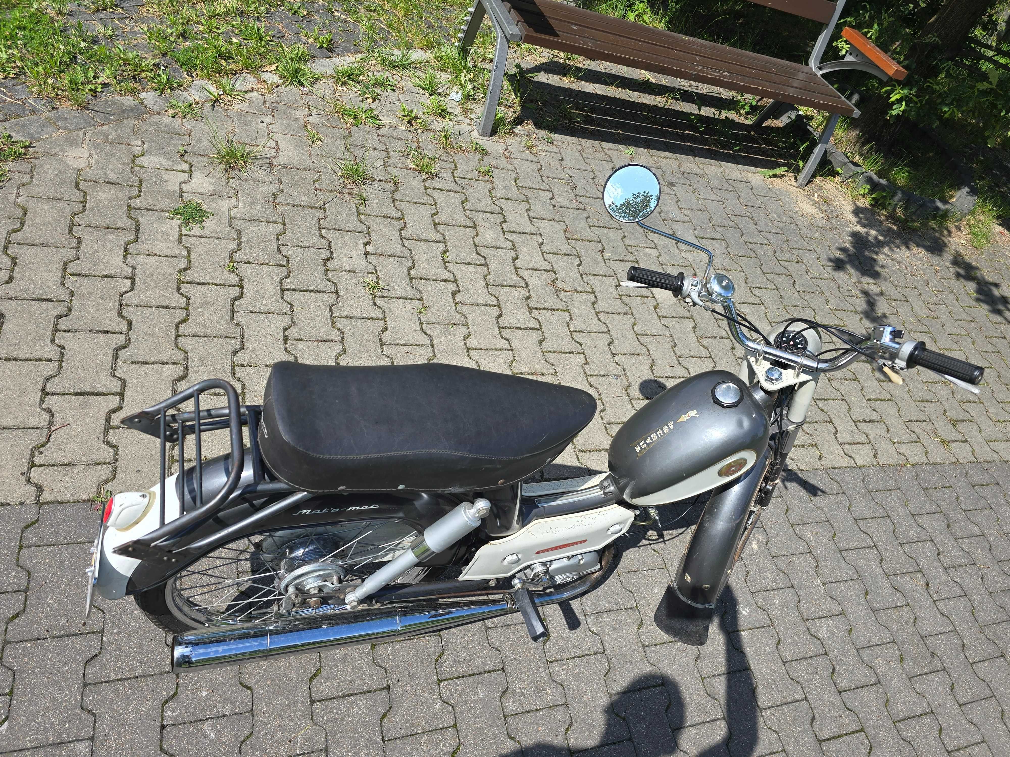 Motorower zabytkowy BATAVUS 50 ccm 1977 rok bdb stan tylko2 tys km !!