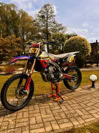 Yamaha yz450f wtrysk