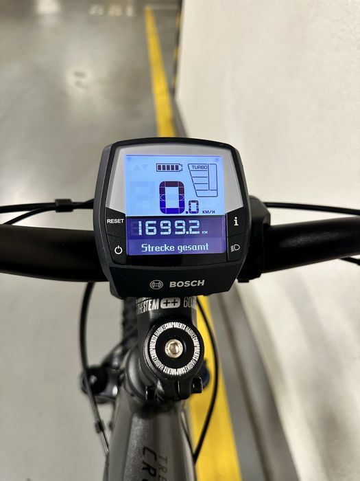 E-bike/ eMTB Haibike trekking 9 cross Bosch CX 8 5Nm gen 4, 625 Wh !