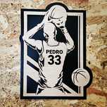 Quadro Personalizado Desporto Basquetebol/Basket