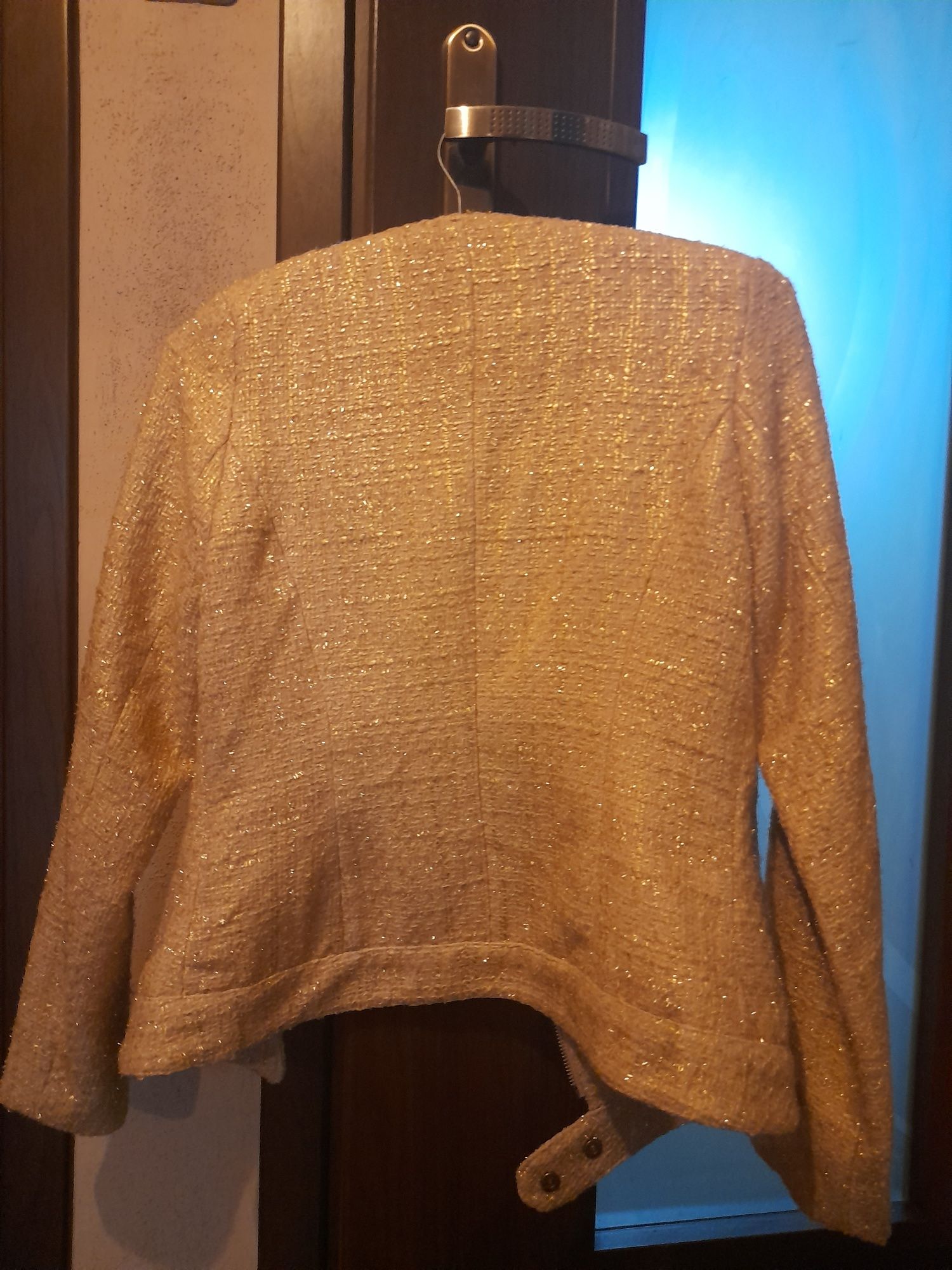 Ramoneska Drole de Copine Paris 38 (M) lub żakiet H&M 34 (XS)