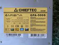 Блок живлення до ПК Chieftec GPA-500S/Evga 600w