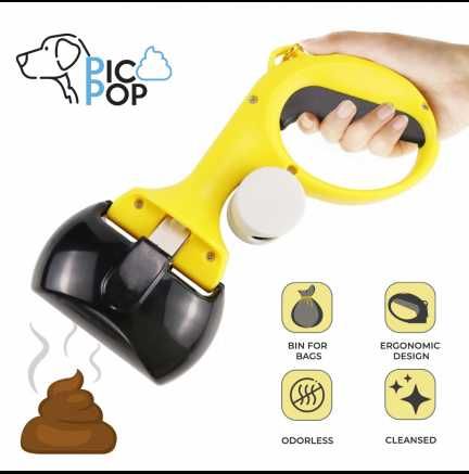 RECOLHE COCÓ DE ANIMAL DE ESTIMAÇÃO BIWOND PIC-POP