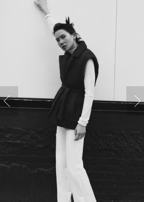 Жилетка утеплена Zara