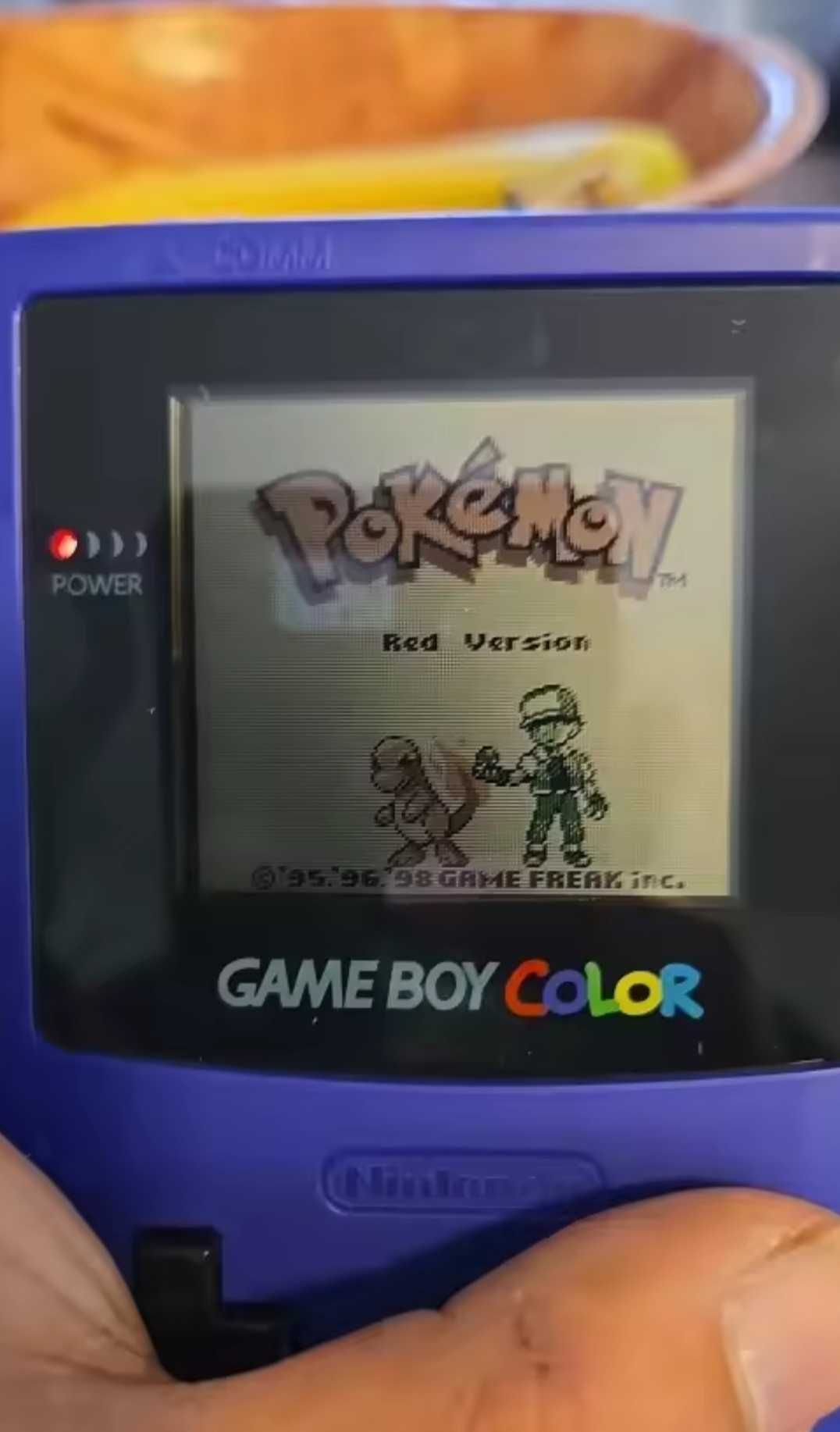 Pokemon Red - GameBoy Advance, Color, Classic, Pocket Nintendo (nowa).
