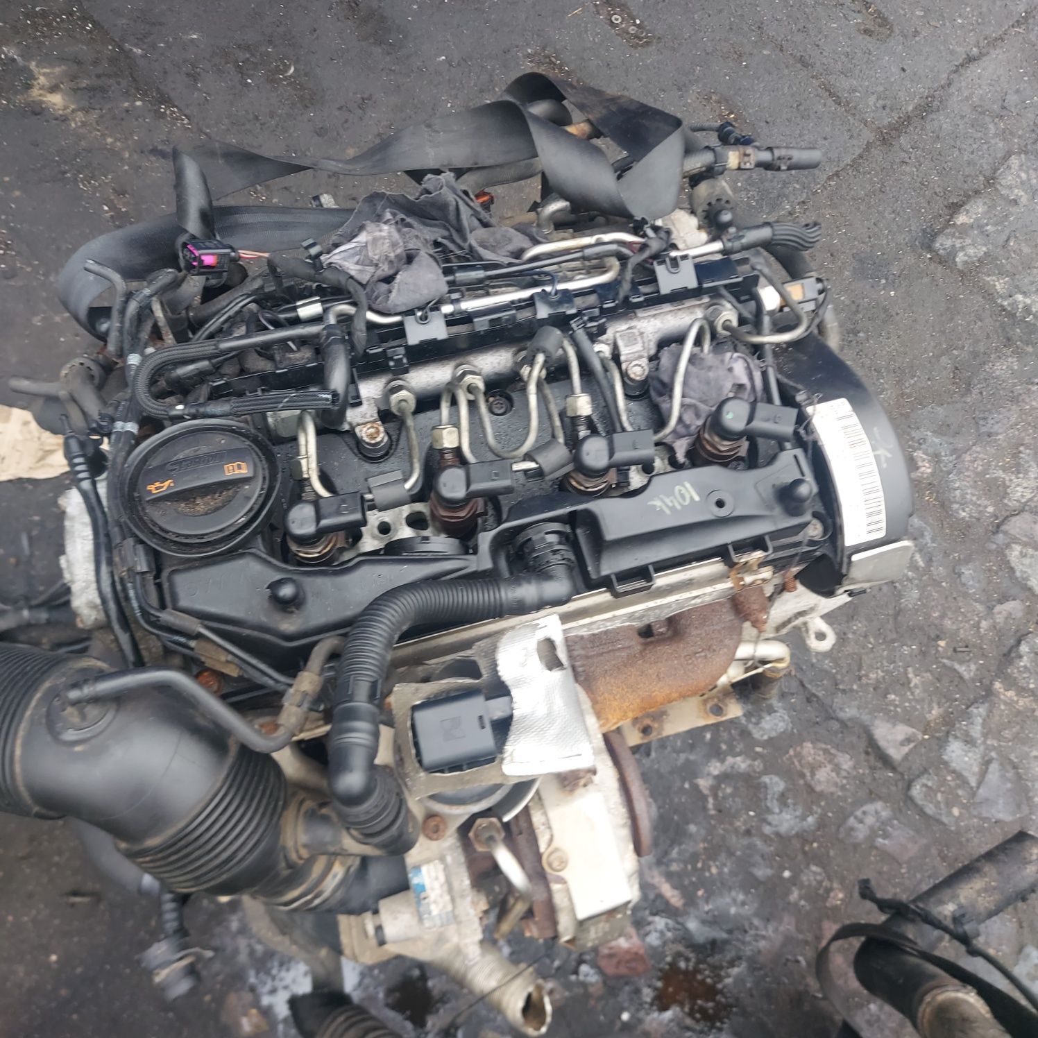 Vw seat skoda audi 1.6tdi turbina części