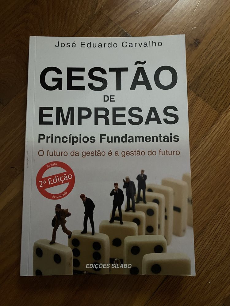 Livro gestão de empresas