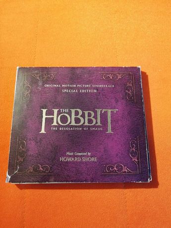 Hobbit: Pustkowie Smauga Soundtrack Edycja Specjalna CD