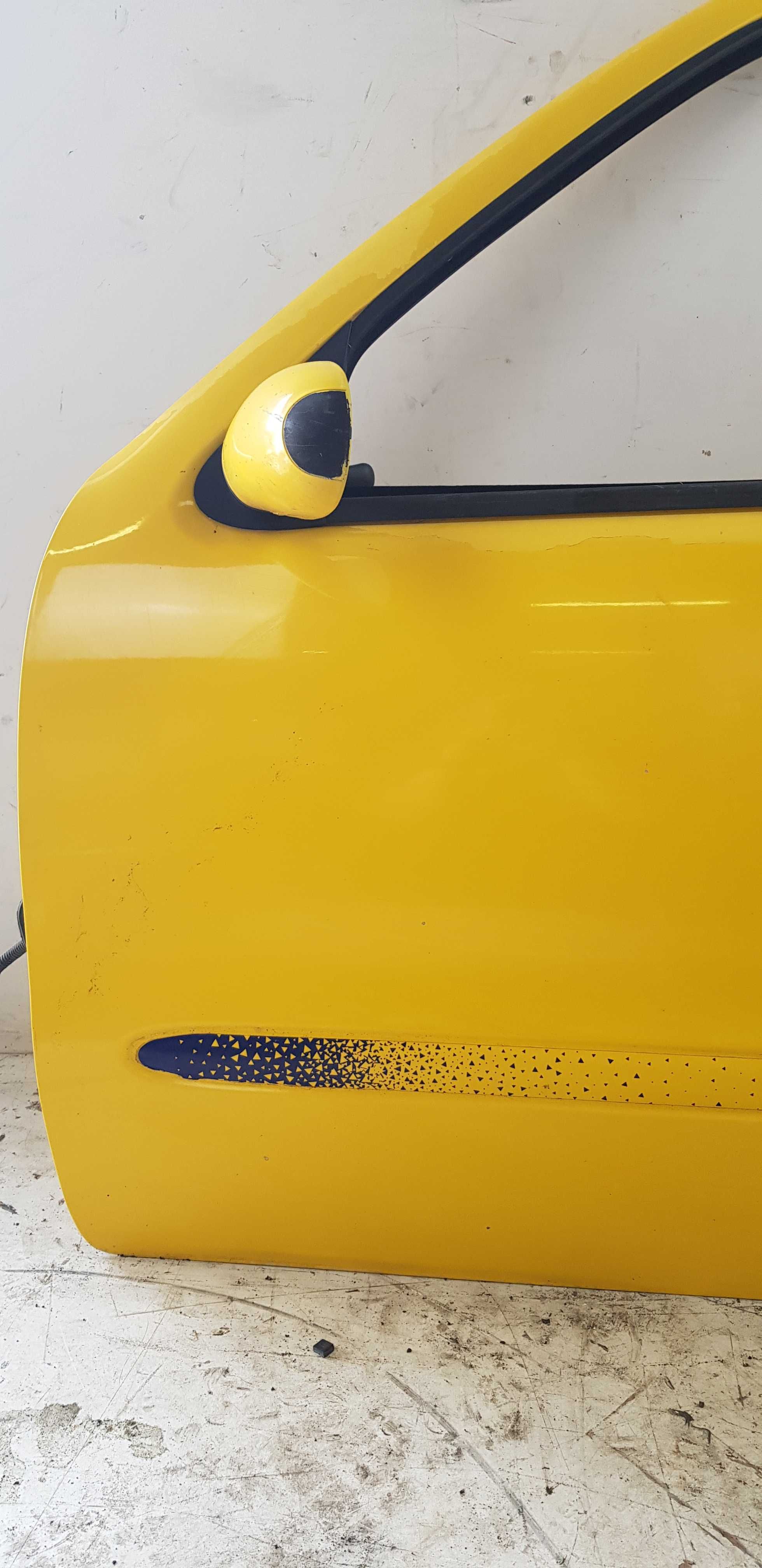 Fiat Seicento Sporting Drzwi Lewy Przód Lewe Przednie Lakier 258/A