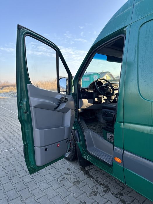 Mercedes Sprinter 318 3.0 V6 po generalnym remoncie + 2gi silnik