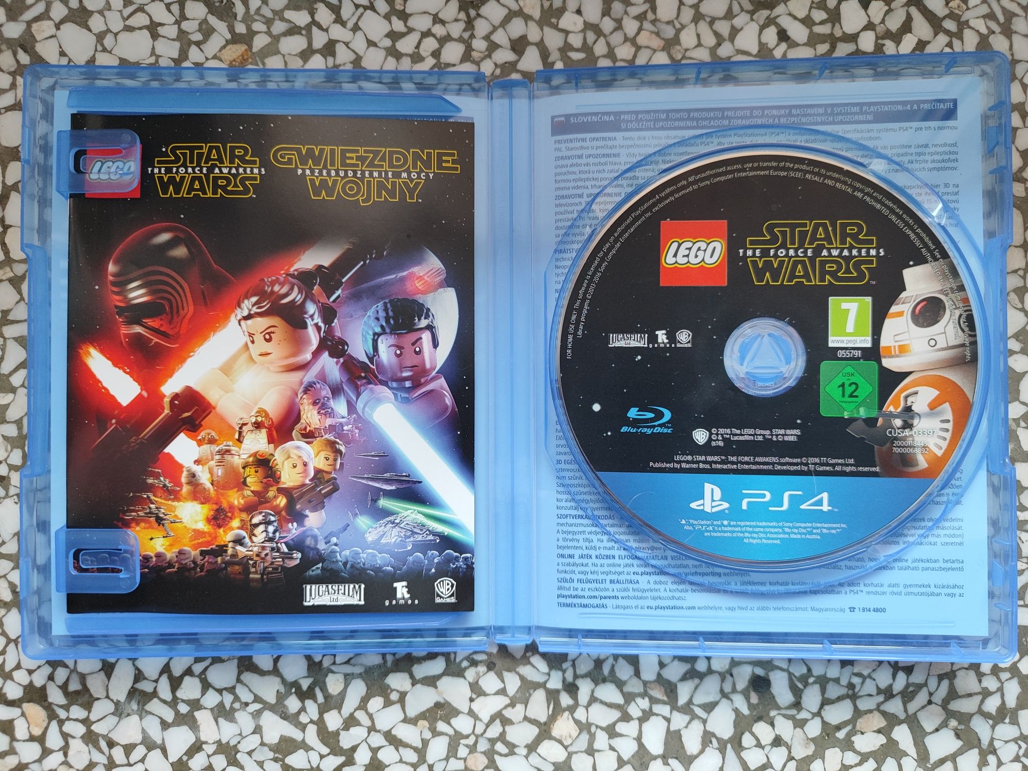 LEGO Gwiezdne Wojny Przebudzenie Mocy PL PS4 lub PS5