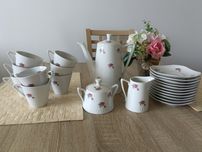 Zastawa porcelanowa serwis kawowy Wawel