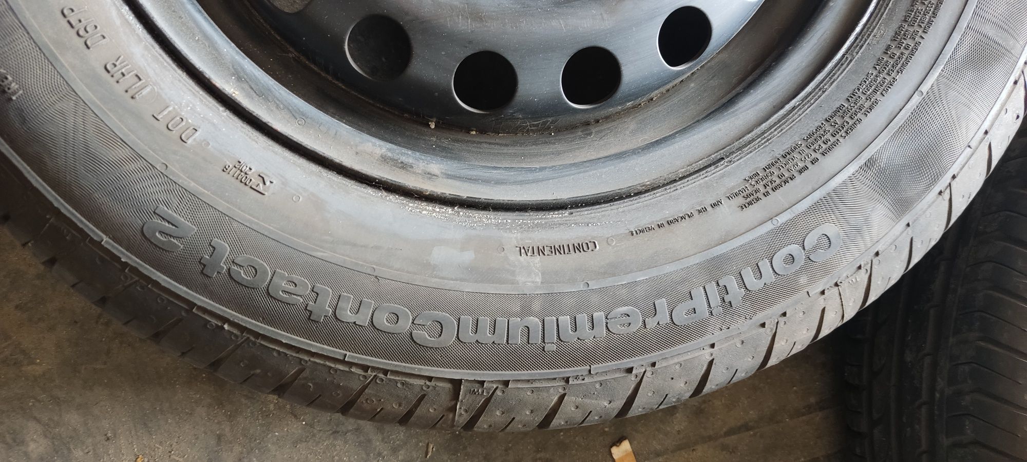 4sz koła Conti VW polo,Golf  4x100 et35 fi57