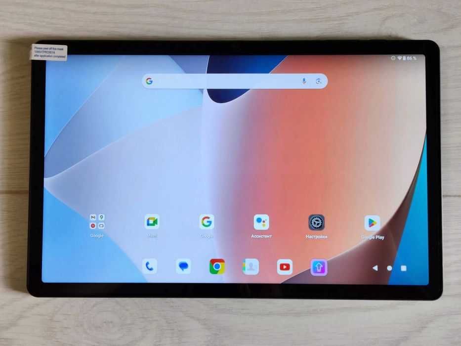 Планшет Teclast T50 Pro 4G (8/256). Есть фирменный чехол