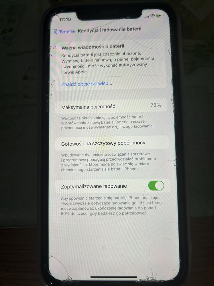 Iphone 11 fioletowy