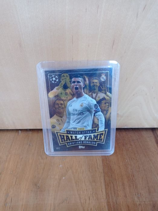 Carta Match Attax 24/25 Crisriano Ronaldo