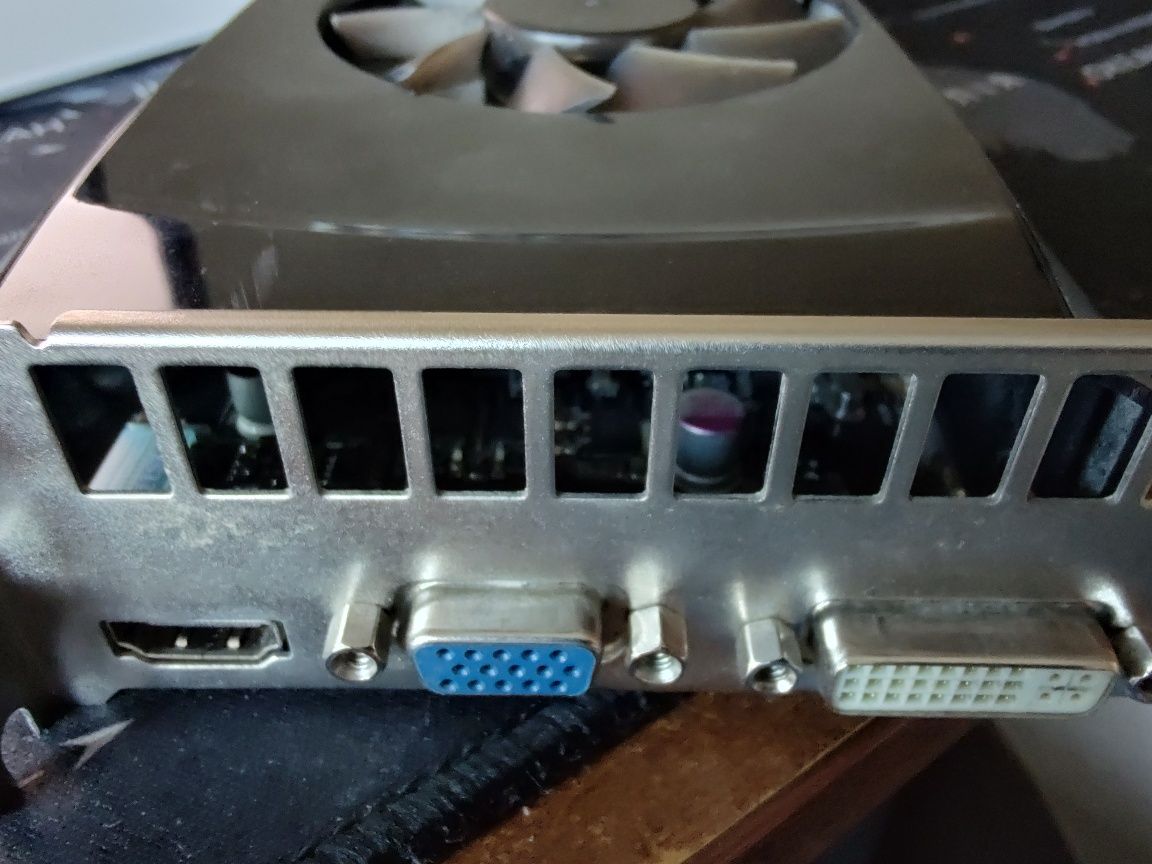 Відеокарта MSI N550gtx-ti-md1gd5 v2