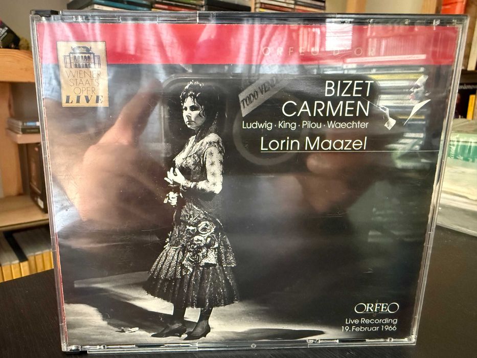 Bizet – Carmen – Christa Ludwig, J. King, E. Waechter – Lorin Maazel